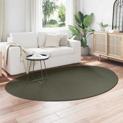 Tapis Vert forêt 160 x 230 cm Polyester 