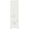 Porte-parapluies Blanc Métal Standard Durable Porte-parapluies 