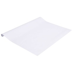 Film de fenêtre dépoli blanc 90x2000 cm PVC 