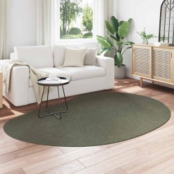 Tapis Vert forêt 160 x 230 cm Laine 