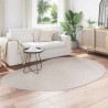 Tapis Couleur sable 160 x 230 cm Polypropylène 
