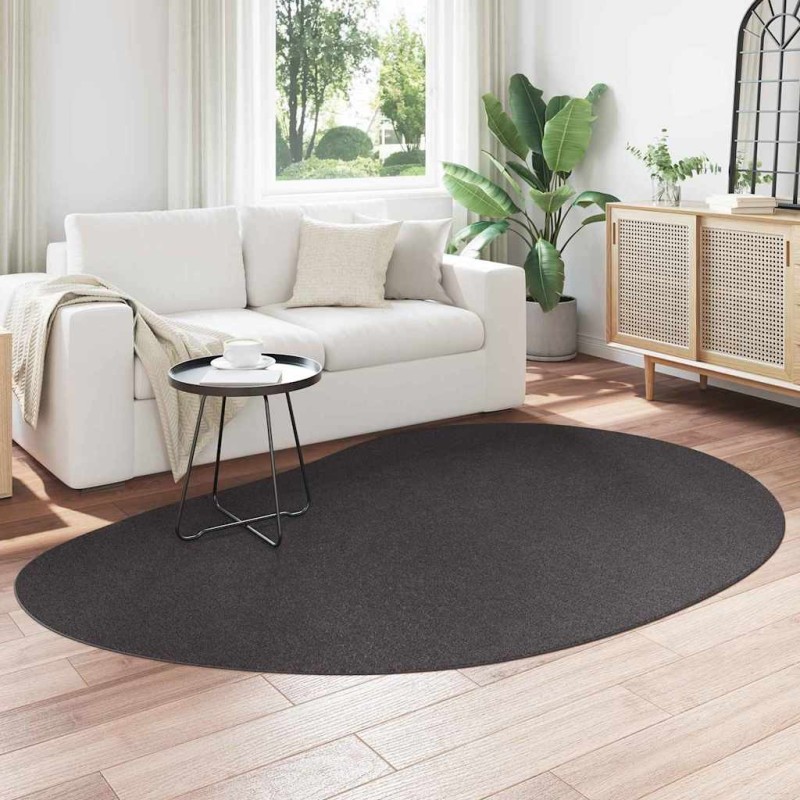 Tapis Anthracite 160 x 230 cm Coton Tapis Anthracite 160 x 230 cm Coton