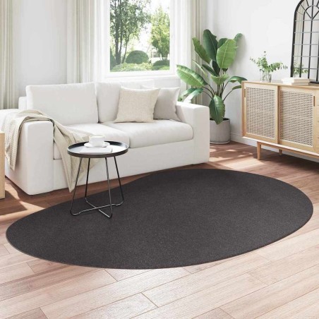 Tapis Anthracite 160 x 230 cm Coton 