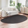 Tapis Anthracite 160 x 230 cm Coton 