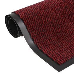 Paillasson touffeté 60x180 cm Rouge 