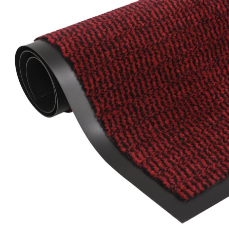 Paillasson touffeté 60x180 cm Rouge 