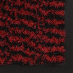 Paillasson touffeté 60x180 cm Rouge 