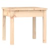 Banc de jardin 50x44x45 cm bois massif de pin 