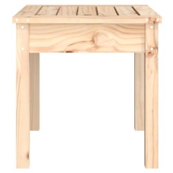 Banc de jardin 50x44x45 cm bois massif de pin 