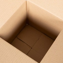 Boîte pliante 50 pcs 20x20x20 cm Carton 