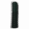 Clôture hexagonale Vert 0.6 x 50 m Acier 