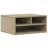 Support d'imprimante chêne sonoma 49x40x22,5 cm bois ingénierie 