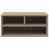 Support d'imprimante chêne sonoma 49x40x22,5 cm bois ingénierie 