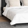 Couette Autre avec oreiller 3 pcs Blanc 200 x 200 cm Microfibre 