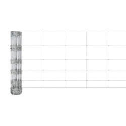 Poteaux de clôture 11 pcs U-Channel 80 cm Acier galvanisé 
