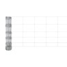 Poteaux de clôture 11 pcs U-Channel 80 cm Acier galvanisé 