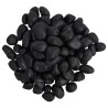 Galets polis 10 kg noir 2-5 cm 