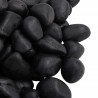Galets polis 10 kg noir 2-5 cm 