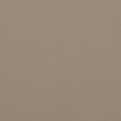 Coussin de palette taupe 60x60x9,5 cm tissu oxford 