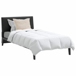Couette Autre avec oreiller 2 pcs Blanc 140 x 200 cm Bas 
