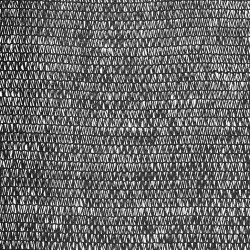 Filet brise-vue Noir 1,5x10 m PEHD 150 g/m²  