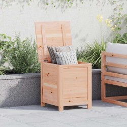 Boîte à coussins d'extérieur 50x50x56 cm Bois de sapin massif 