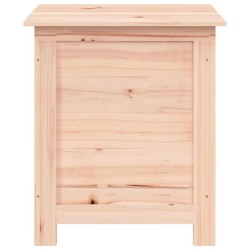 Boîte à coussins d'extérieur 50x50x56 cm Bois de sapin massif 