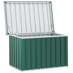 Boîte de rangement de jardin Vert 109x67x65 cm 