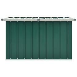 Boîte de rangement de jardin Vert 109x67x65 cm 