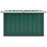 Boîte de rangement de jardin Vert 109x67x65 cm 