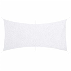 Filet de camouflage avec sac de rangement 506x279 cm blanc 