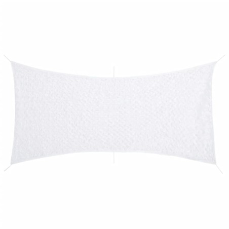 Filet de camouflage avec sac de rangement 506x279 cm blanc 