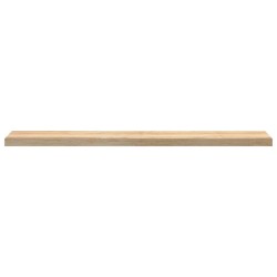 Appuis de fenêtre 2 pcs non traité 140x20x2cm bois chêne massif 