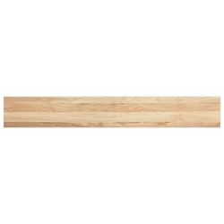 Appuis de fenêtre 2 pcs non traité 140x20x2cm bois chêne massif 