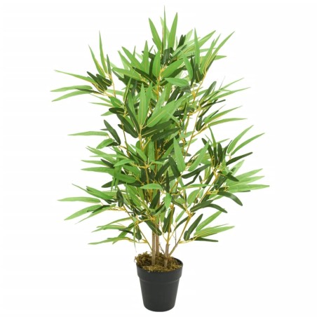Bambou artificiel 368 feuilles 80 cm vert 