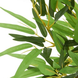 Bambou artificiel 368 feuilles 80 cm vert 