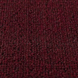 Tapis d'escalier avec dos en latex Bourgogne 20x75 cm 