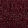Tapis d'escalier avec dos en latex Bourgogne 20x75 cm 