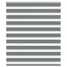 Store zèbre gris foncé largeur du tissu 120,9 cm polyester 