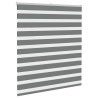Store zèbre gris foncé largeur du tissu 120,9 cm polyester 