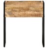 Jardinière 60x20x68 cm Bois de manguier brut 