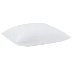 Oreillers 2 pcs Blanc 60 x 70 cm 85gsm 100% polyester 