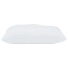 Oreillers 2 pcs Blanc 60 x 70 cm 85gsm 100% polyester 