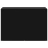 Housses meubles de jardin 2 pcs 6 œillets barbecue 180x80x125cm 