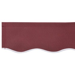 Tissu de rechange pour store cadre 2.5x2 m Bordeaux 