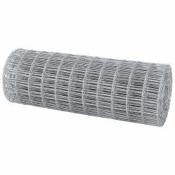 Clôture Euro 0.6x25 m Acier Galvanisé 