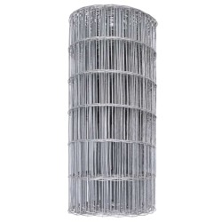 Clôture Euro 0.6x25 m Acier Galvanisé 