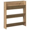 Cabinets à chaussures muraux avec étagère Autre 2 pcs chêne artisanal 