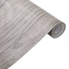 Autocollant auto-adhésif pour meuble aspect bois 90x500 cm PVC 