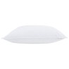 Oreillers 2 pcs Blanc 40 x 60 cm 130gsm 100% coton 